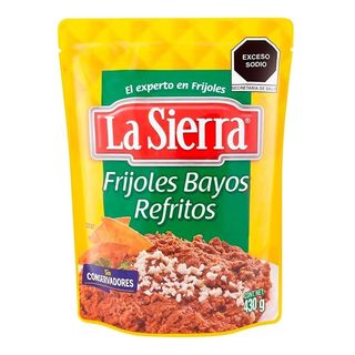Frijoles Bayos Refritos - La Sierra