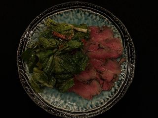 Салат з ростбіфом