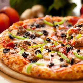 Pizza Bongole (Normal 26 cm)