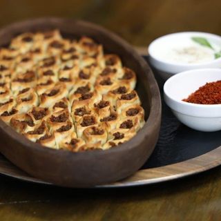 Մանթի մածուն սխտորով