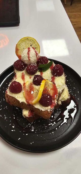 LEMON FRENCH TOAST