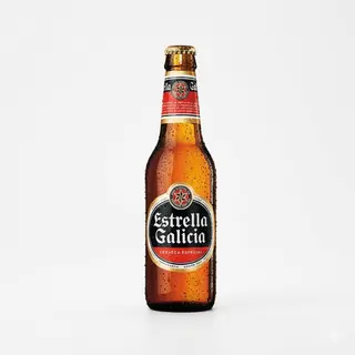 Cerveza Estrella Galicia (330 Ml.)