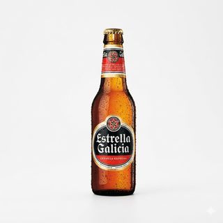 Cerveza Estrella Galicia (330 Ml.)