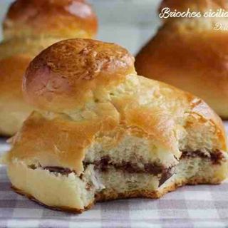 Brioche Siciliana Nutella