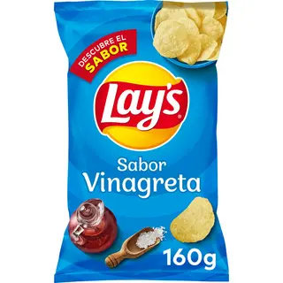 Lay'S Vinagreta Patatas 160G