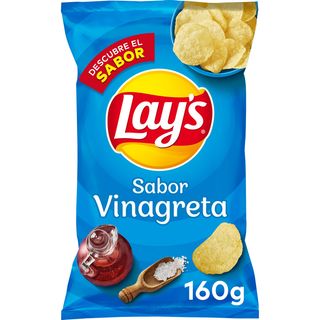 Lay'S Vinagreta Patatas 160G