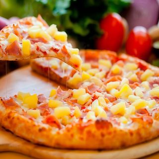 Pizza Hawái (28 Cm.)