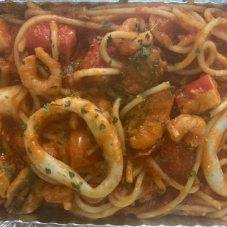 Espagueti Frute De Mari