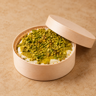 Tarta de Queso al Pistacho de Bronte D.O.P.