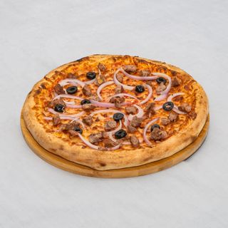 Pizza Viande Hachée