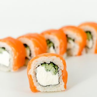 Philadelphia łosoś - 8 szt.