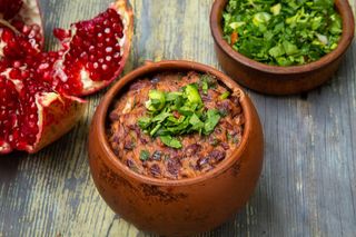 ლობიო ქოთანში