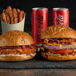 Combo Double How I Met Your Burgers