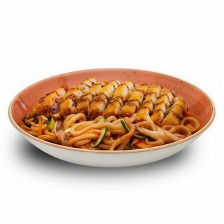 Corral Chicken Yaki Udon [D]