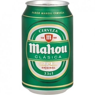 Cerveza Clasica Lata 33cl.