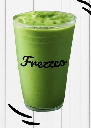 Smoothie green paradise (16 oz.)