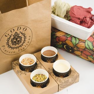 Gelato takeaway 0,5kg