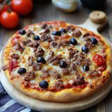Pizza Viande Hachée