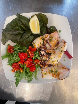 Calamari alla pietra