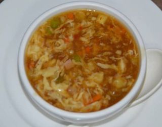 Sopa Agria Picante
