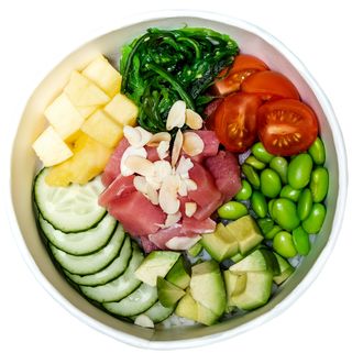 Поке з тунцем 