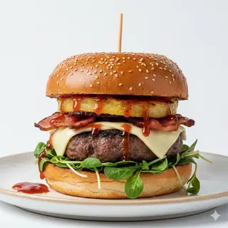Burger Gourmet Valhalla Tropical