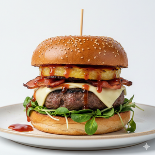 Burger Gourmet Valhalla Tropical