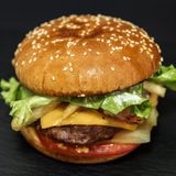 Български бургер (450г)