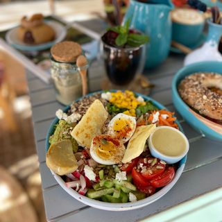 Rainbow Quinoa Salade