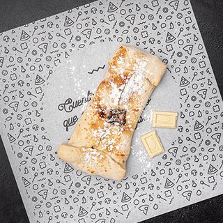 Enrollado Choco Blanco Pequeño