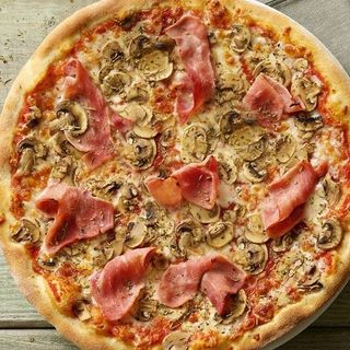 Pizza De Champiñones (28 Cm.)