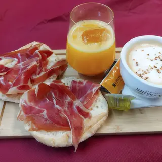 Desayuno Premium