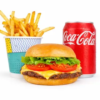 Menù Cheeseburger