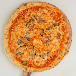 Pizza Fruits De Mer