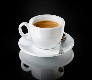 Cafe Cortado.