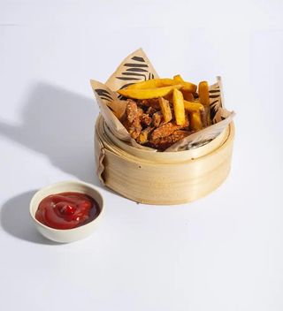 MIX FRYTKI Z KETCHUP