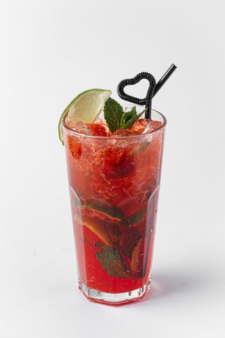 Мохито клубничный (0,5)