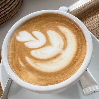 Descafeinado con leche de SOJA