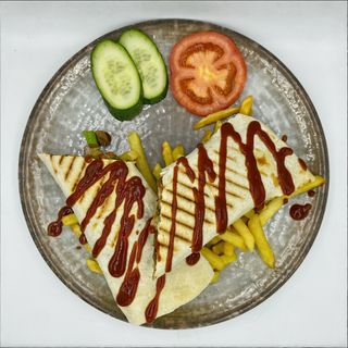 Tortilla sa povrćem 450 gr