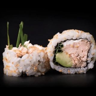 California łosoś pieczony