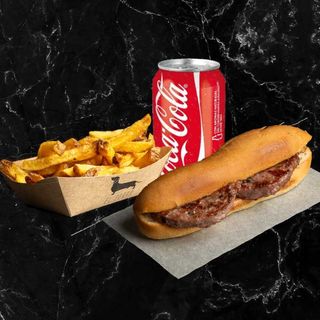 Menu Hamburguesa Picante