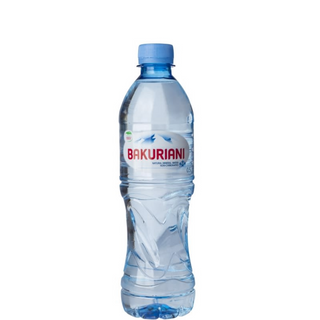 წყალი ბაკურიანი 0,5 ლ