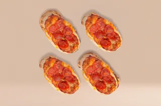 Pizzetta salami 4 szt.
