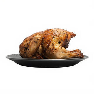 Plato De Pollo Con Ensalada (Sin Patatas)