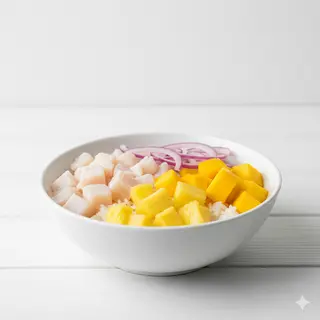 Poke tropical