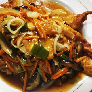 Pescado Especial Gran Muralla