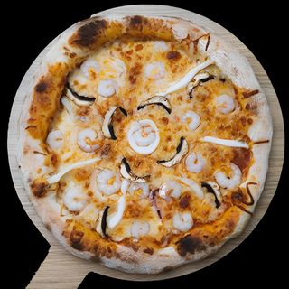 Pizza Fruits De Mer
