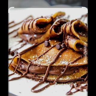 CREP DE NUTELLA