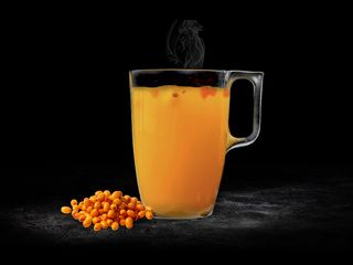 Чай облепиховый