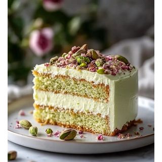 Pistachio Lava Cake